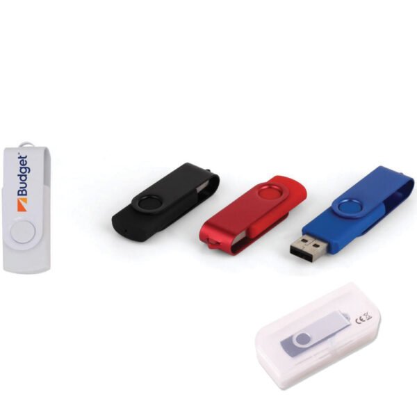 16 GB Metal Renkli USB Bellek - Görsel 1