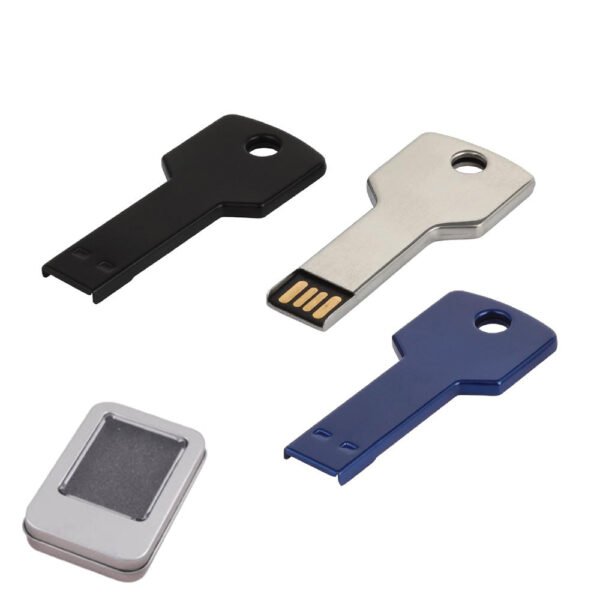 16 GB Metal Anahtar USB Bellek - Görsel 1