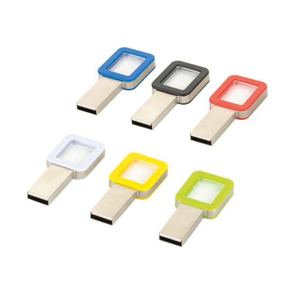 16 GB Şeffaf USB Bellek - Görsel 1