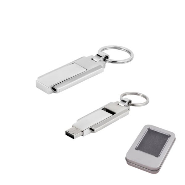 16 GB Metal Anahtarlık USB Bellek - Görsel 1