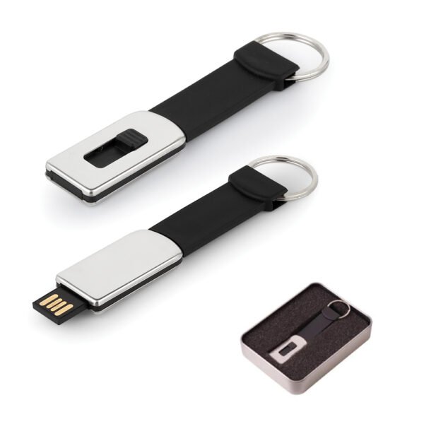 8 GB Metal Anahtarlık USB Bellek - Görsel 1