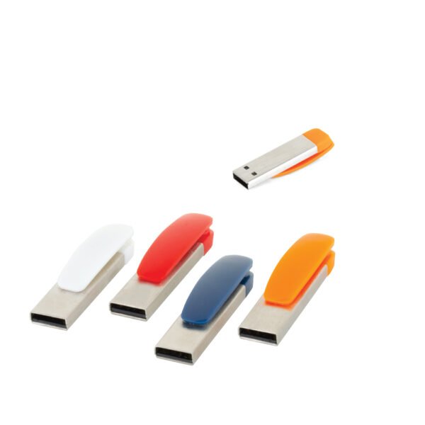 16 GB Metal Plastik USB Bellek - Görsel 1