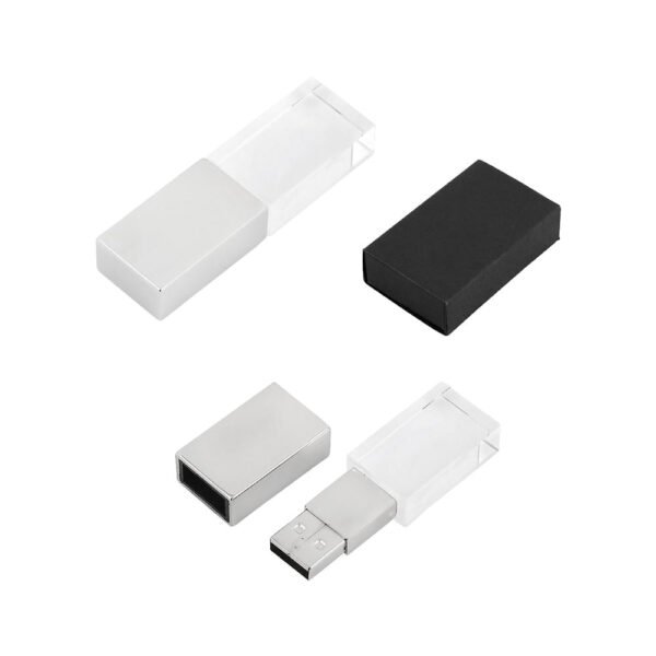 16 GB Kristal USB Bellek - Görsel 1