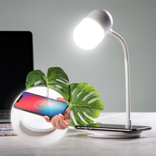 Wifi Şarjlı Speaker (Lambalı) - Görsel 1