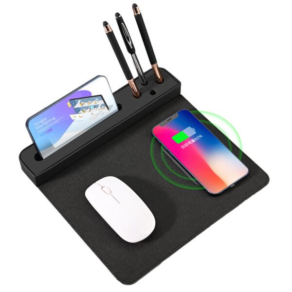 Wireless Mouse Pad - Görsel 1