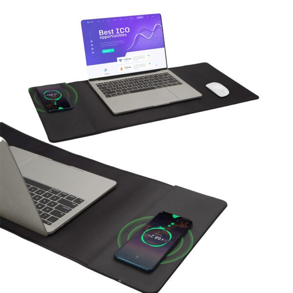 Wireless Mouse Pad - Görsel 1