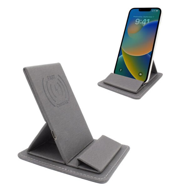Wireless Masaüstü Şarj Cihazı - Görsel 1