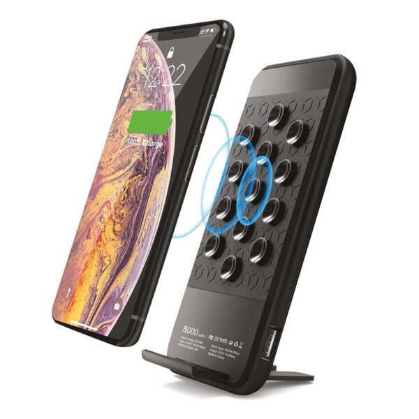 Wireless Mobil Şarj Cihazı 5000 mAh - Görsel 1