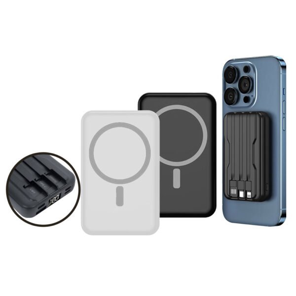 Powerbank 10000 mAh Mobil Şarj Cihazı - Görsel 1