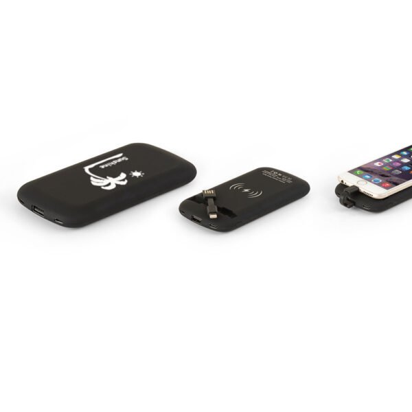 10.000 mAh Wireless Mobil Şarj Cihazı - Görsel 1