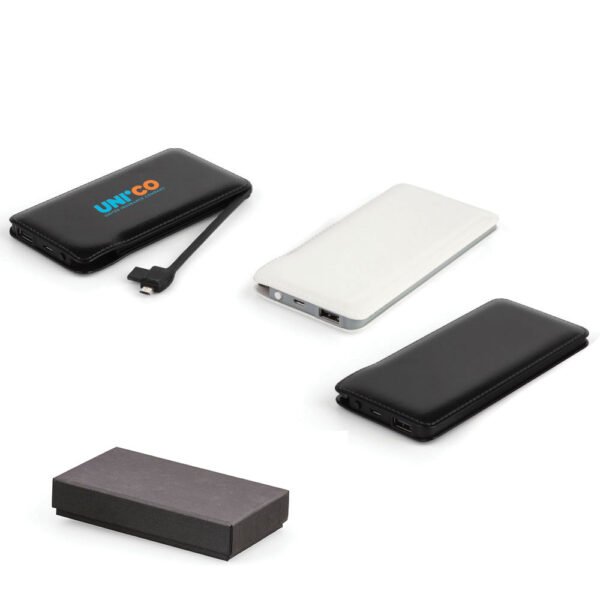 8000 mAh Power Bank Mobil Şarj Cihazı - Görsel 1