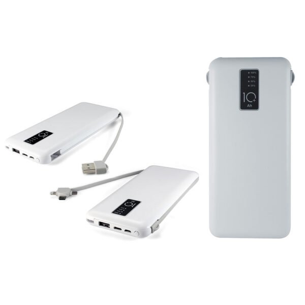 Powerbank 10000 mAh Mobil Şarj Cihazı - Görsel 1