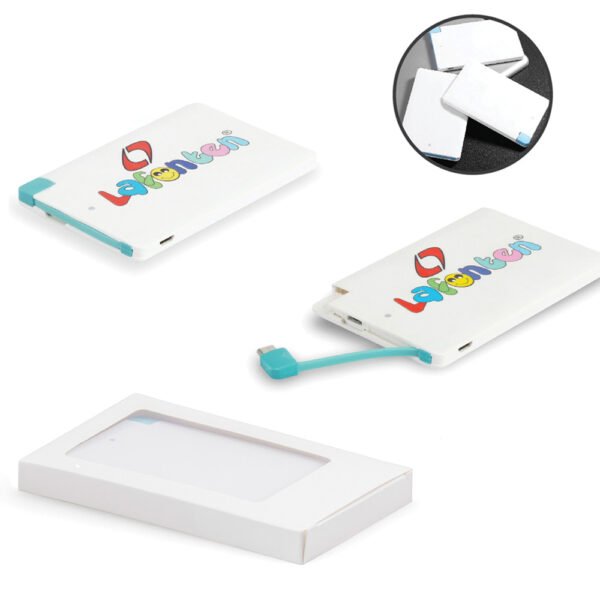 2500 mAh Power Bank Mobil Şarj Cihazı - Görsel 1