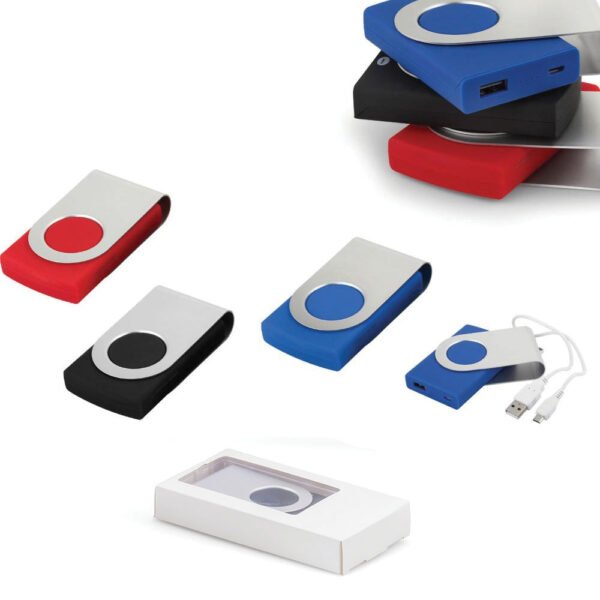 4000 mAh Power Bank Mobil Şarj Cihazı - Görsel 1