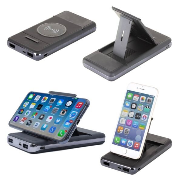 10000 mAh Wireless Power Bank Mobil Şarj Cihazı - Görsel 1