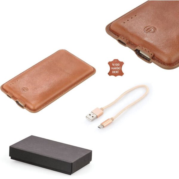 8000 mAh Power Bank Mobil Şarj Cihazı - Görsel 1