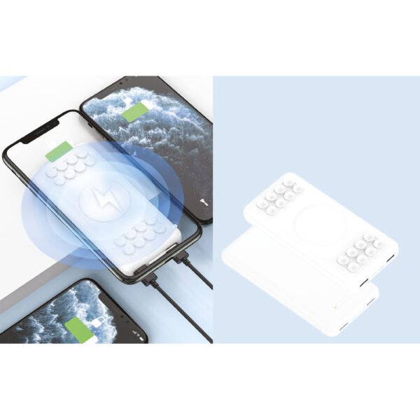 Wireless Mobil Şarj Cihazı 10.000 mAh - Görsel 1