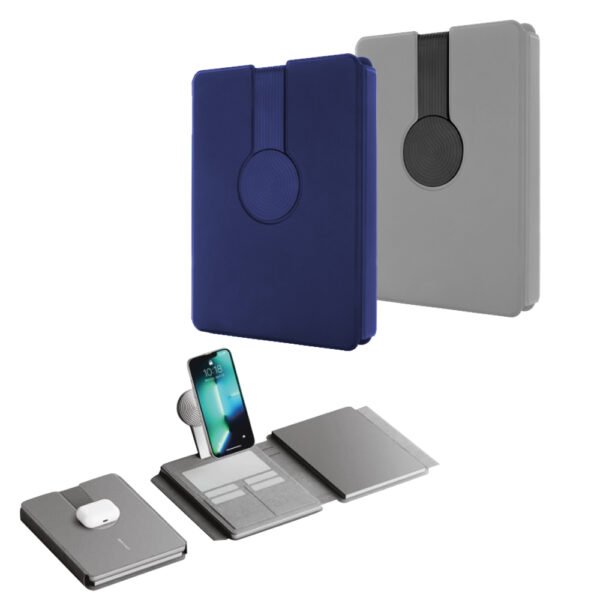 Powerbank 5000 mAh Wireless Organizer - Görsel 1