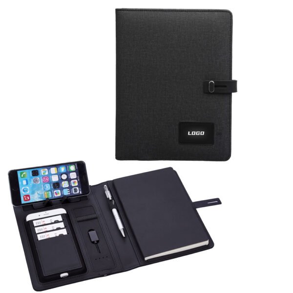 6500 mAh Organizer Powerbank (Wireless) - Görsel 1