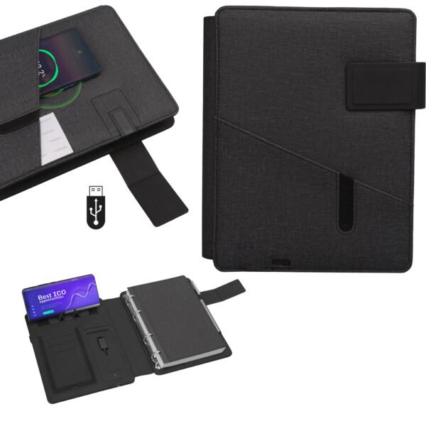5000 mAh Organizer Powerbank (Wireless) - Görsel 1