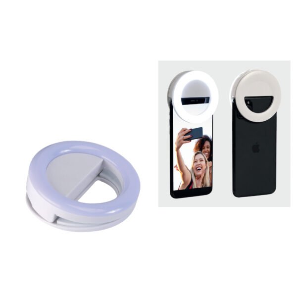 Klipsli Selfie LED Işık - Görsel 1