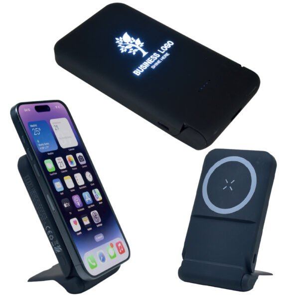 Wireless Mobil Şarj Cihazı - Görsel 1