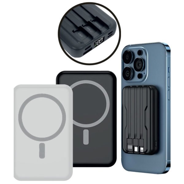Wireless Mobil Şarj Cihazı - Görsel 1