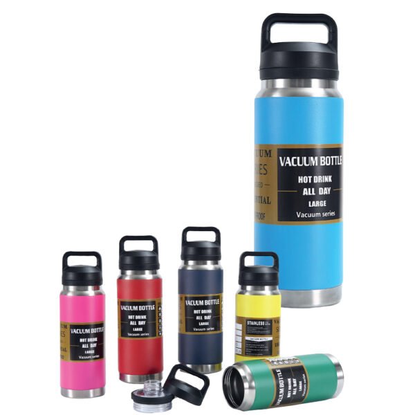 Vakumlu Çelik Termos 1100 ml - Görsel 1