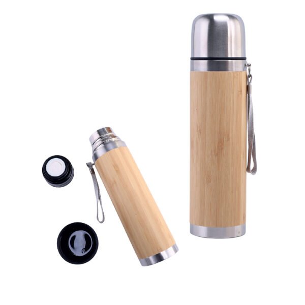 Bambu Termos 450 ml - Görsel 1