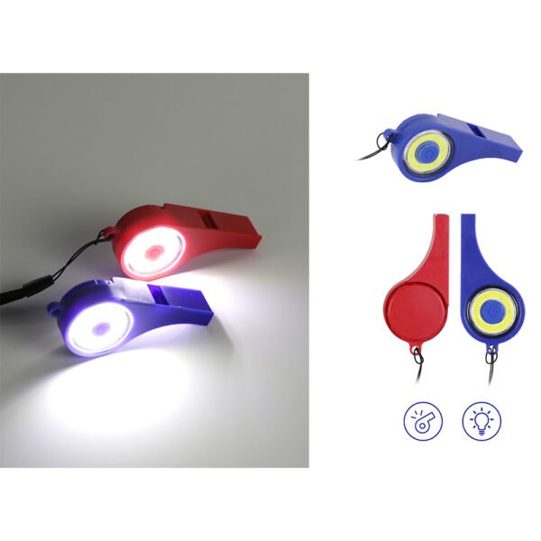LED Işıklı Düdük - Görsel 1