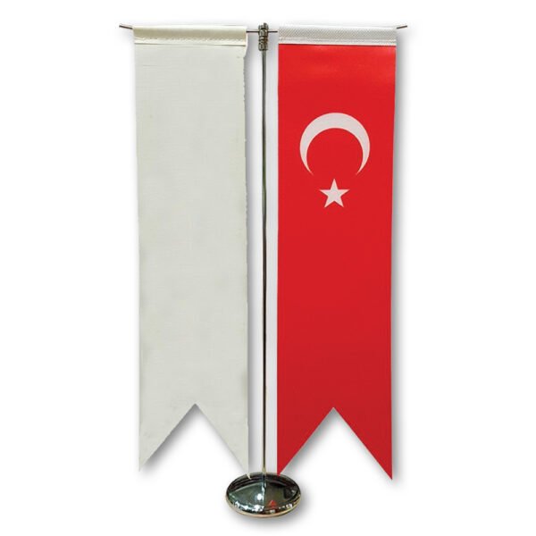 Kırlangıç İkili Masa Bayrağı - Görsel 1