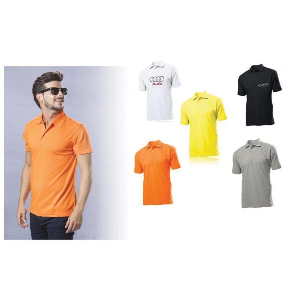 Polo Yaka T-Shirt - Görsel 1
