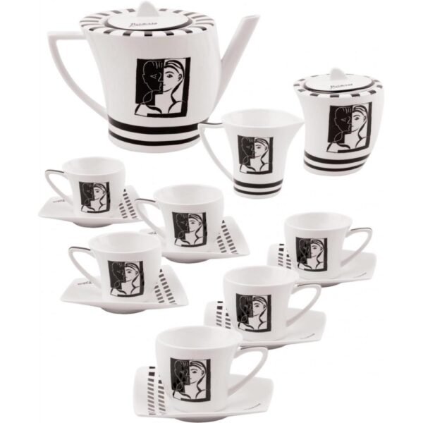 Picasso Çay Seti - Görsel 1
